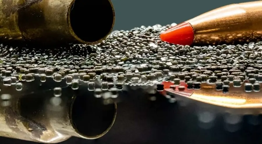 Schritt zur Patronen-Perfektion