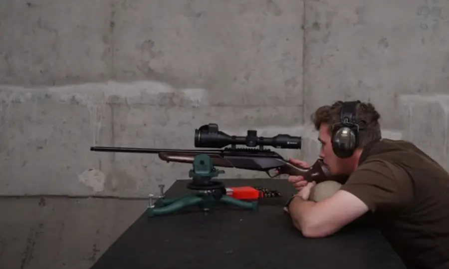 Wie man ein Gewehr mit dem CALDWELL ROCK BR einschießt