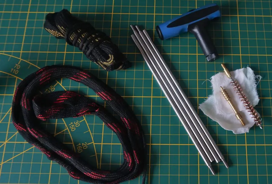 Jak na čištění zbraně