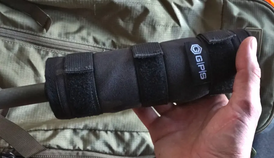 GPS Tactical Suppressor Cover
