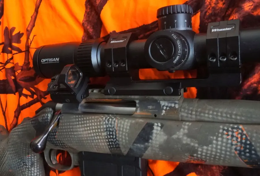 Záložní kolimátor v lovecké praxi