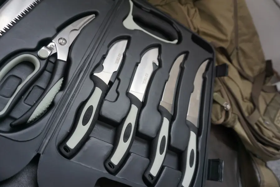 Alles, was Sie für die Wildverarbeitung benötigen