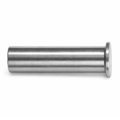 New flat bullet seating plug (#SB5970) for .40 CAL seating die. Designed for flat nose bullets, ensures precise and consistent seating without bullet deformation.