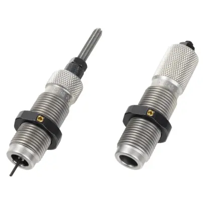 RCBS .338 ARC SB T/C Die Set RCBS Small Base Taper Crimp die set for semi-automatic rifles. Includes a Small Base sizing die and a bullet seating die with 7° taper crimp for maximum feeding reliability in AR platforms.