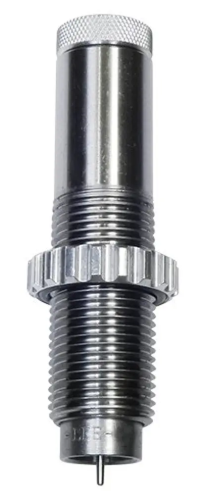 LEE Collet Necksizing Die Only .22 ARC Lee Precision .22 ARC Collet Necksizing Die per la ricarica di munizioni. Deprime il bossolo e misura solo il collo, quindi non richiede lubrificazione. Filettatura 7/8"-14. FUSTELLA A COLLETTO LEE SOLO .22 ARC.