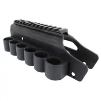 Shotgun Rail Mount with SideSaddle Remington 870 – Halter für Schrotpatronen