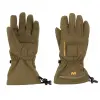 Beheizbare Softshell-Handschuhe MUDDY NUCLEUS braun - M