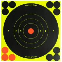 SHOOT•N•C BULL’S-EYE TARGET 6", 60 pcs