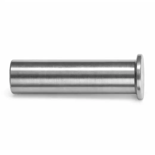 New flat bullet seating plug (#SB5975) for .45 COLT seating die. Designed for flat nose bullets, ensures precise and consistent seating without bullet deformation.