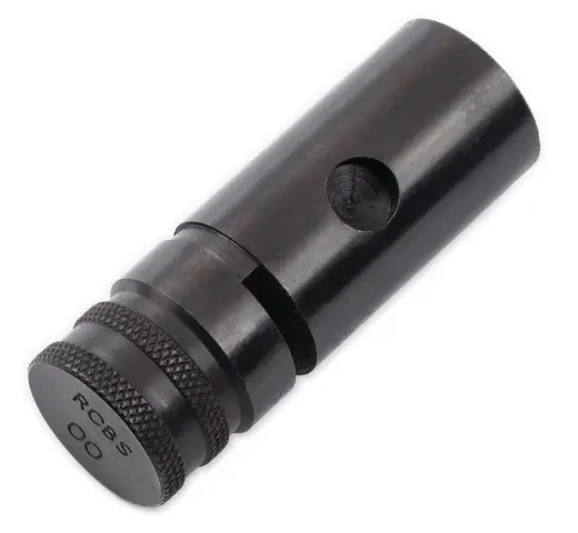 Rotor #10 az RCBS Little Dandy poradagolóhoz rögzített töltettel. A következetes adagolást biztosítja beállítás nélkül. Ideális pisztolytöltényekhez és kiválasztott kis kaliberű puskagolyókhoz.