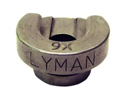 Univerzální držák nábojnic Lyman X-3 pro přebíjecí lisy. (7,62x39)