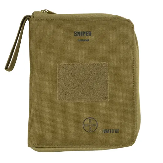 Taktikai mesterlövész tok napló, anemométer és író kiegészítők számára