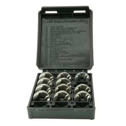 Sada držáků nábojnic pro Lee APP Sada průběžných držáků nábojnic X-Press Pass Through pro lisy Lee APP.