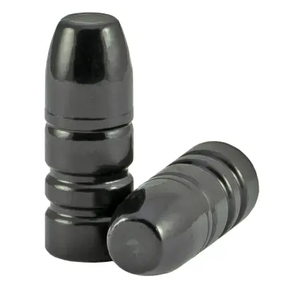 Polymer coated lead bullets caliber .32-40, dia .321, weight 170grs. Bullet shape RN FP BB. CEPRX coating - fully paint-coated lead cast colour bullets.