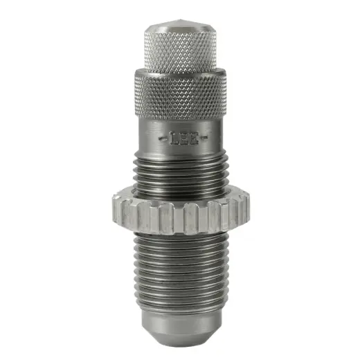 Samostatná usazovací matrice 32 S&W Long pro přebíjení nábojů. Určena pro usazení střely do nábojnice. Závit 7/8&quot;-14. Lee Precision BUL SEAT DIE 32 S&W LONG