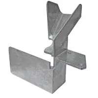 Dillon Ejected Cartridge Chute Bracket