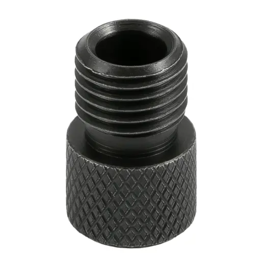 Vezető persely az RCBS expander-dekopírozó egységnek a szerszámban való központosítására. Eredeti pótalkatrész az RCBS szerszámokhoz, 7/16-20x1/4-28 menetmérettel.