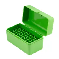 Krabička na náboje .223 Rem. - zelená