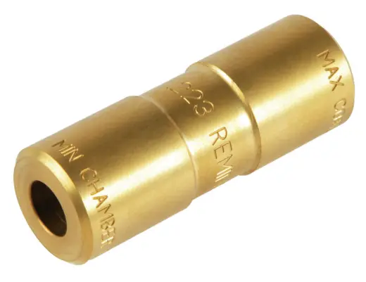 CHAMBER/CASE LENGTH GAUGE .223 REM/5.56X45 The RCBS Chamber / Cartridge Gauge is a one-piece, non-adjustable gauge designed to check all critical dimensions of pistol ammunition to insure proper fit. Caliber .223 REM/5.56X45