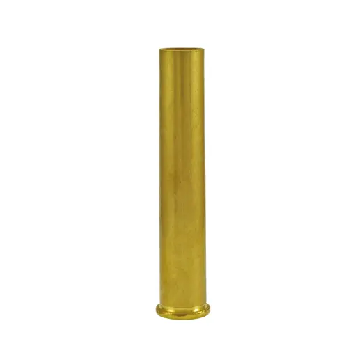 New, unprimed 405 Winchester brass case for ammo reloading. Made by Bertram.
