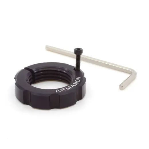 Free Float Lock Ring for Dillon Toolhead - black Free-Float-Sicherungsring für den Zero-Play Werkzeugkopf der Dillon XL650/XL750, RL550, RL1100, Super1050 Wiederladepresse.