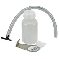 Spent primer chute with holder and bottle for XL650 / XL750