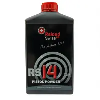 Reload Swiss RS14 Gunpowder - 0.4 Kg