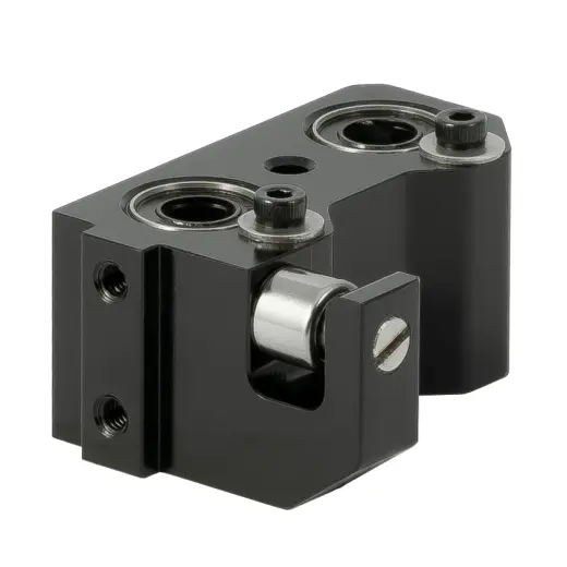 Case Feed Carriage Assembly (#1172120). Oryginalna część zamienna nr 24 do progresywnej prasy przeładunkowej Frankford Arsenal X-10.