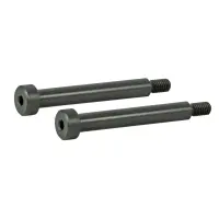 Frankford Arsenal X-10 Shoulder Screw, M8, M6x1.0, 55mm Length, BO (2 Pack)