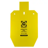 Ocelový terč AR500 66% IPSC Caldwell