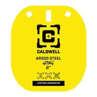 AR500 8" Caldwell C Steel Target