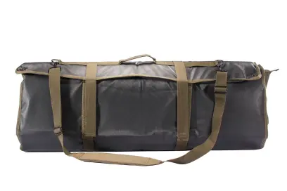 TAC-MAT HD nagy hatótávolságú párnázott lövészszőnyeg Fekete