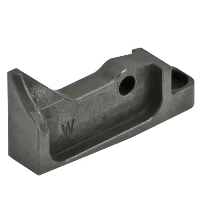 Case extractor for the CZ Scorpion EVO3 S1 semi-automatic rifle. Original spare part No. 27a for the CZ Scorpion EVO 3 S1.