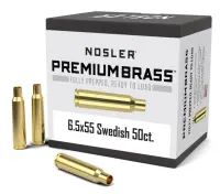 Nosler Premium Brass 6,5x55 Swed Mauser (50 pcs)