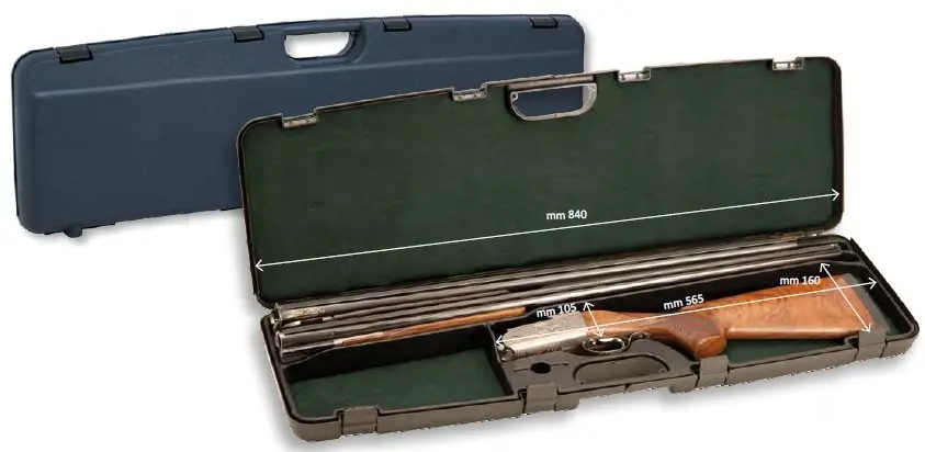 Waffenkoffer für Pistole 44,5cm x 19,3cm x 8cm