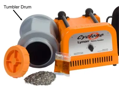 Náhradní buben k pračce Lyman Cyclone Náhradní (přídavný) buben k rotační pračce nábojnic CYCLONE ROTARY TUMBLER