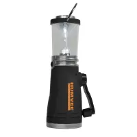 Kempingová dynamo svítilna HUMVEE