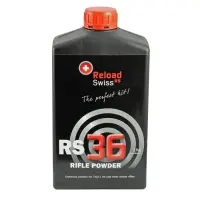 Střelný prach Reload Swiss RS36 - 1,0 Kg
