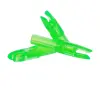 Nocken NAP CARBON ARROW - fluoreszierende grüne (12 Stk.)
