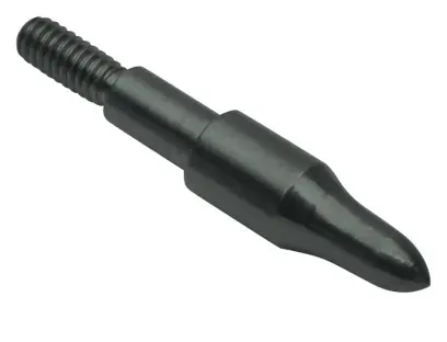 Becsavarozható pont NAP PRAKTIKUS BULLET POINT. Precíziós megmunkálású tartós acél hegy. Vágási átmérő 9/32&quot; (7,14 mm). Súly 125 szem. 12 darab csomagban.