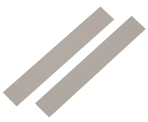 Sharpening cuts KFMS Blank stone DIAMOND 8000 grit, 2 pcs Self-adhesive sharpening cuts designed for application onto the blank duralumin stones of the KMFS Blank Stone KIT Rival. Grit size 8000. 2 pieces in the package.