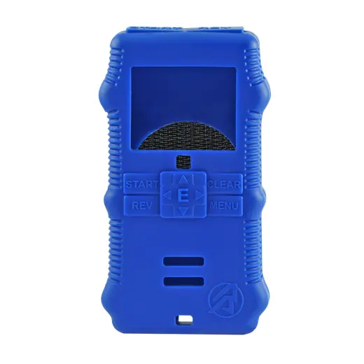 Silikonowe etui ochronne Tactical do Timera CED7000 z możliwością mocowania na rzep (Velcro). Kolor niebieski.