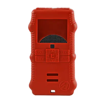 Silicone protective skin Tactical for Timer CED7000 - red Silicone protective skin Tactical for the Timer CED7000 with Velcro attachment. Red color.