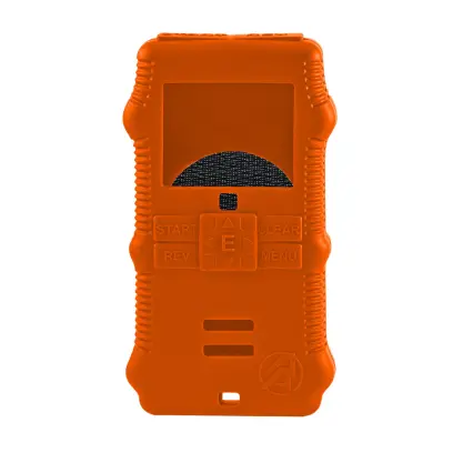 Silicone protective skin Tactical for Timer CED7000 - orange Silicone protective skin Tactical for the Timer CED7000 with Velcro attachment. Orange color.