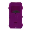Silicone protective skin Tactical for Timer CED7000 - purple