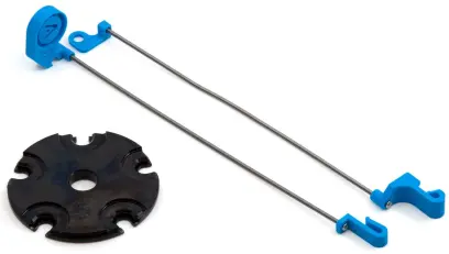 Držák nábojnic č.3 s pružinami pro přidržení nábojnic na shellplatu. Určeno pro přebíjecí lisy Dillon Precision XL650 a XL750. Pro ráže .223 Rem, .300 Blackout a další.