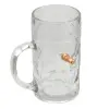 Bierkrug mit Geschoss Caliber Gourmet, 1 l