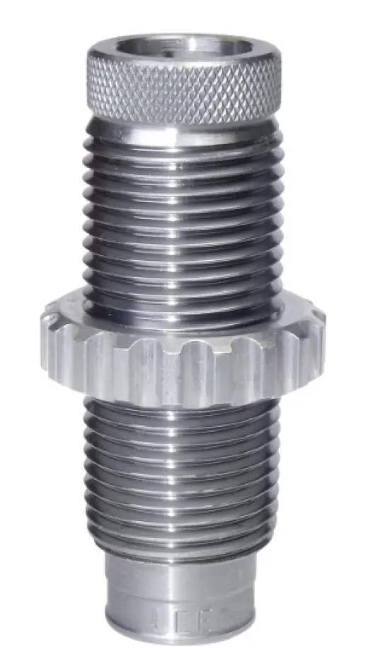 Lee crimp die only .40/60 Winchester for ammo reloading. Firmly and precisely crimps bullet in case and increases accuracy of loaded ammo. Standard thread 7/8-14.
