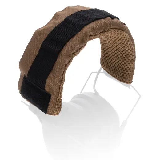 Návlek na sluchátka Walkers Razor MOLLE + Velcro – Hnědá Univerzální návlek na hlavový most se systémem uchycení MOLLE a suchým zipem pro upevnění Velcro nášivek. Odolná nylonová tkanina, prodyšné síťované polstrování pro celodenní pohodlí.