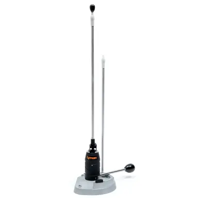 LYMAN Accu-Prime Auto Load Zündhütchensetzer Halbautomatisches Handwerkzeug für schnelles, präzises und kontrolliertes Setzen der Zündhütchen. Patentiert, einstellbar Zündhütchen-Dorn eliminiert Unterschiede in Randdicke der Hülse für präzise und konsistente Zündhütchensetzung.